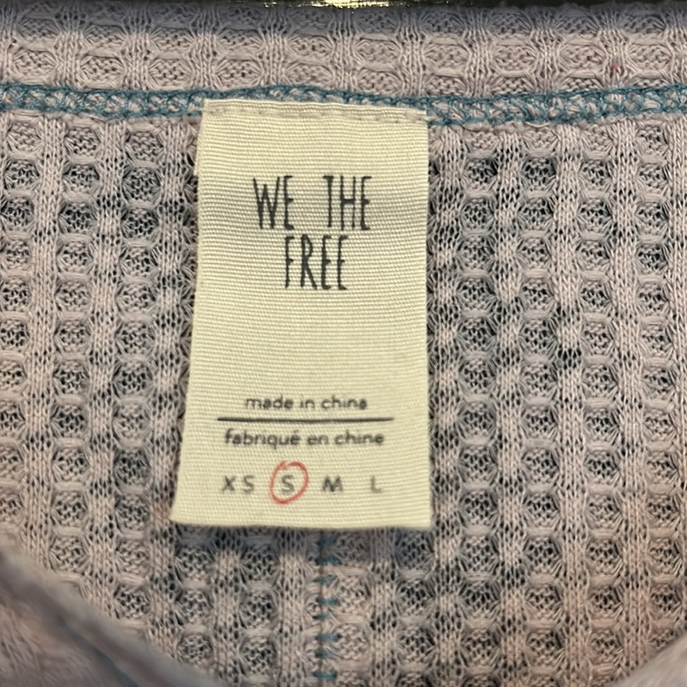 Free People Dalhia Thermal Sweater Small - Picture 2 of 8